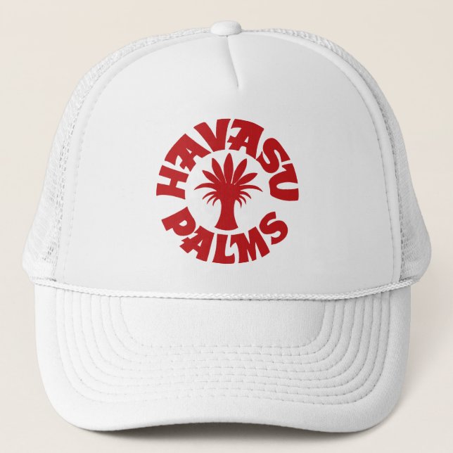 Gorra de las Palmas de Havasu - Rojo (Anverso)