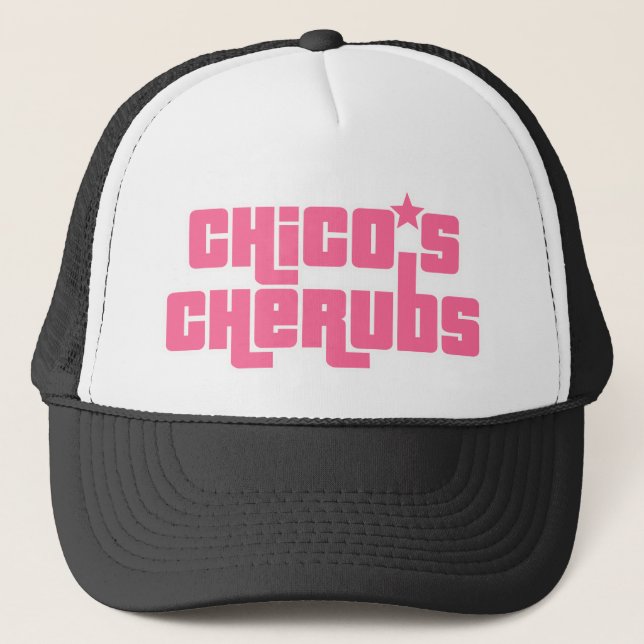 Gorra de las querubes de Chico - negro (Anverso)