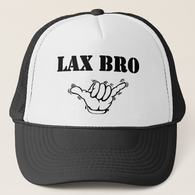 GORRA DE LAX BRO (Anverso)