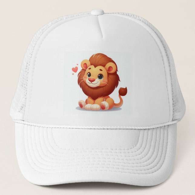 Gorra de leon (Anverso)