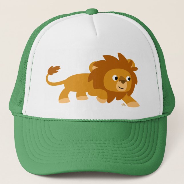 Gorra de león de Personalizado inteligente (Anverso)