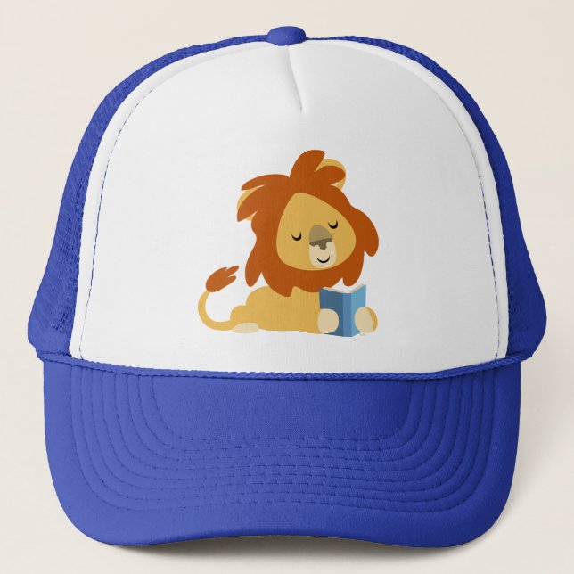 Gorra de leones de Personalizado de lectura de cut (Anverso)