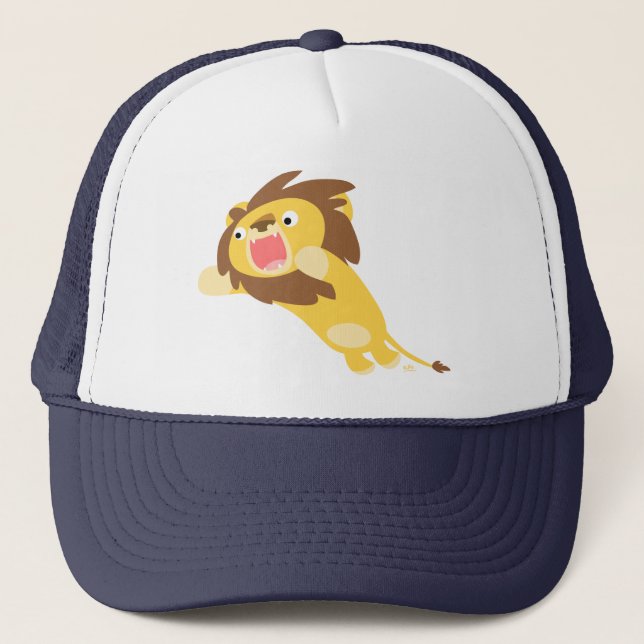Gorra de leones Personalizado muy hambriento (Anverso)