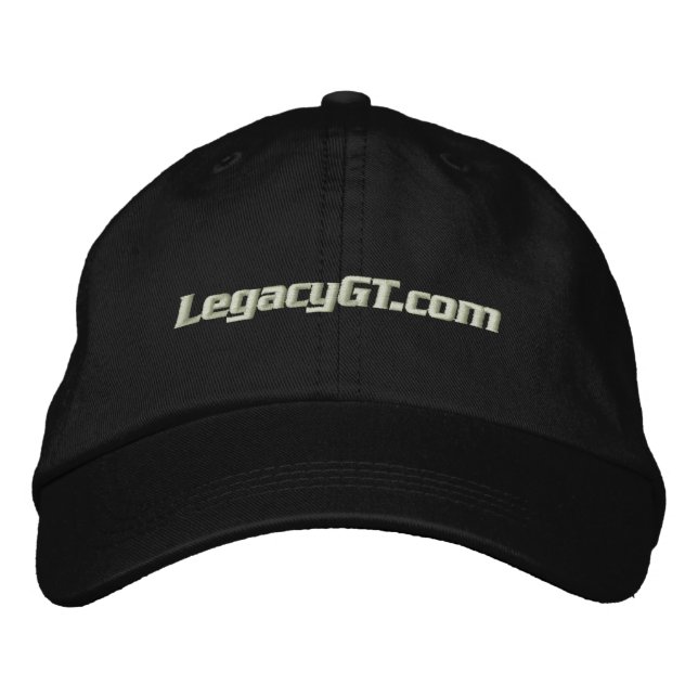 Gorra de LGT, bordado (Anverso)