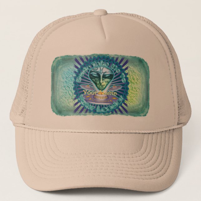 Gorra de Líder Alien (Anverso)