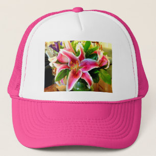 gorra de lily de estrella rosa