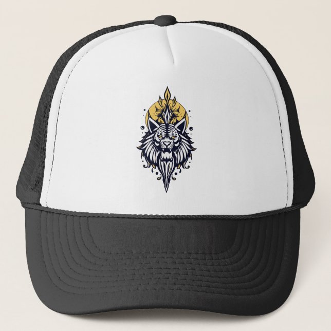 gorra de lobo (Anverso)