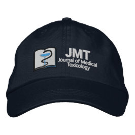 Gorra de logotipo de JMT bordado