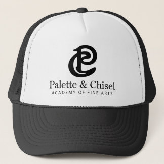 Gorra de logotipo de paleta y chisel