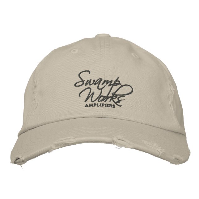 Gorra de logotipos con problemas de Swamp Works (Anverso)