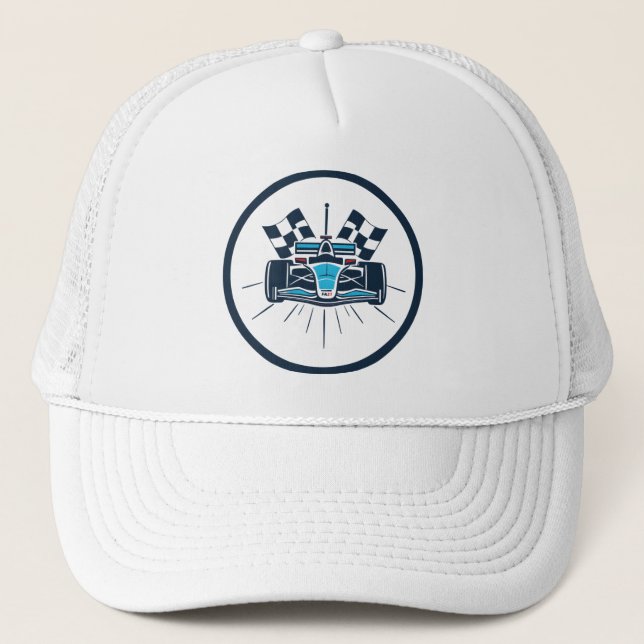 Gorra de logotipos de fórmula 1 (Anverso)