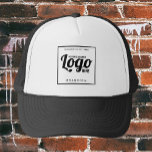 Gorra de logotipos de personalizados<br><div class="desc">Siéntase libre de personalizar y personalizar este gorra de logotipo personalizado con su propia marca comercial para los empleados/empleados de su empresa. Las opciones de edición están disponibles.</div>