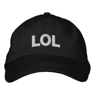 GORRA de LOL Embroidered