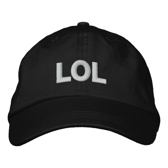 GORRA de LOL Embroidered (Anverso)