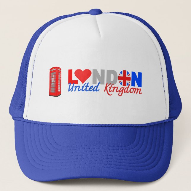 Gorra de Londres - elegir color (Anverso)