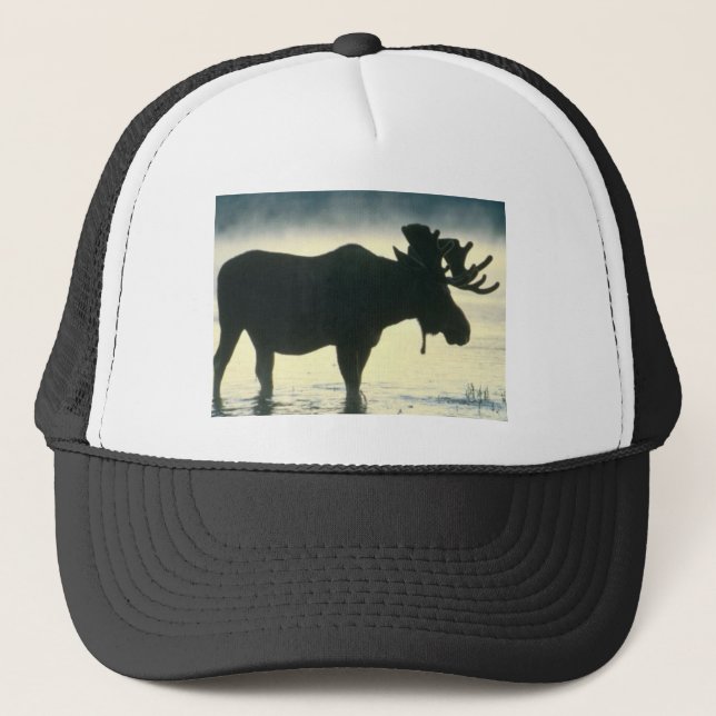 Gorra de los alces de Bull (Anverso)