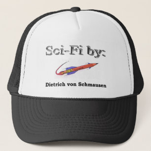 Gorra de los autores de la ciencia ficción