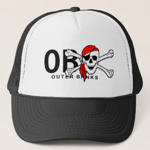 GORRA de los Bancos Exteriores Piratas contra el C