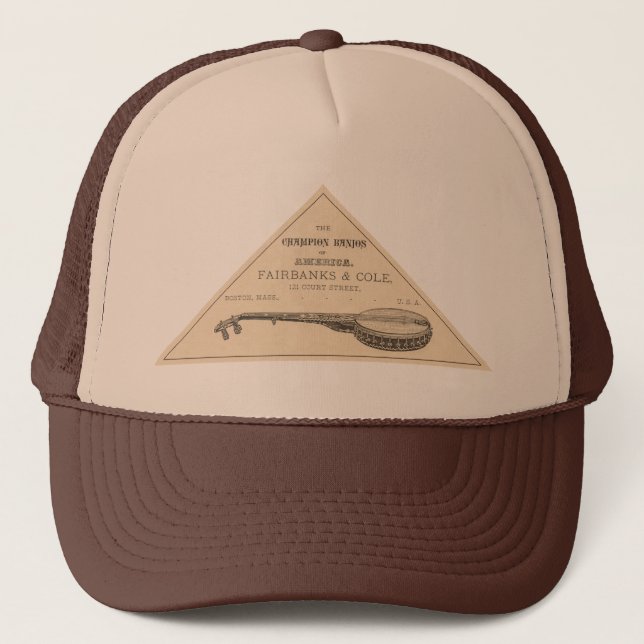 Gorra de los camioneros de Fairbanks y del col (Anverso)