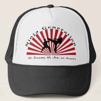 Gorra de los camioneros de la generación de Ninja