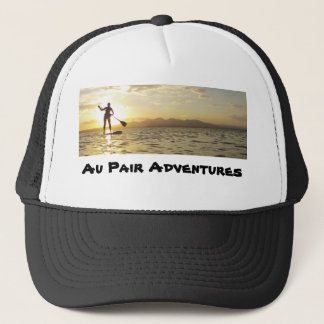 Gorra de los camioneros de las aventuras del au