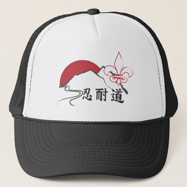 gorra de los camioneros del nintaido (Anverso)