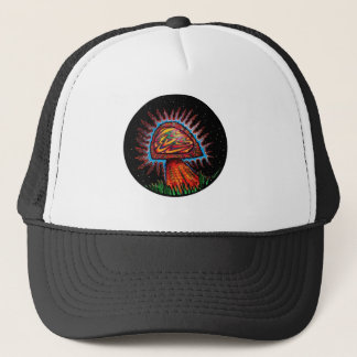 Gorra de los cazadores de la seta de