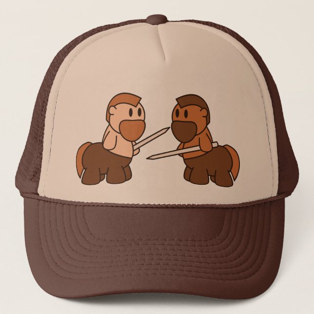 Gorra de los Centaurs (Anverso)