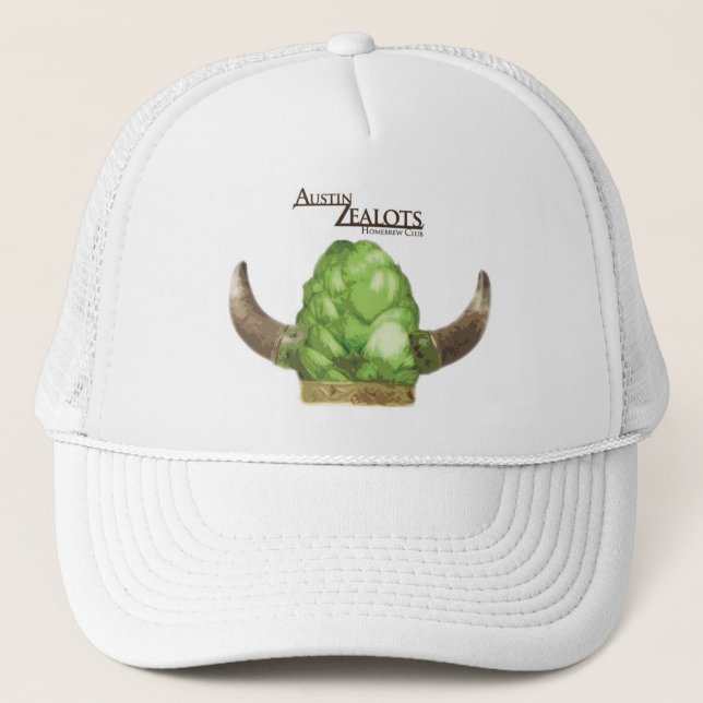 Gorra de los defensores de Austin (Anverso)