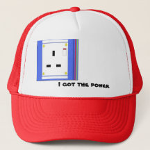 gorra de los electricistas