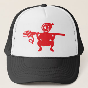 Gorra de los espaguetis y del camionero de
