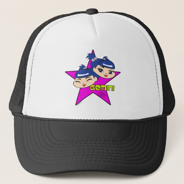 Gorra de los géminis (Anverso)