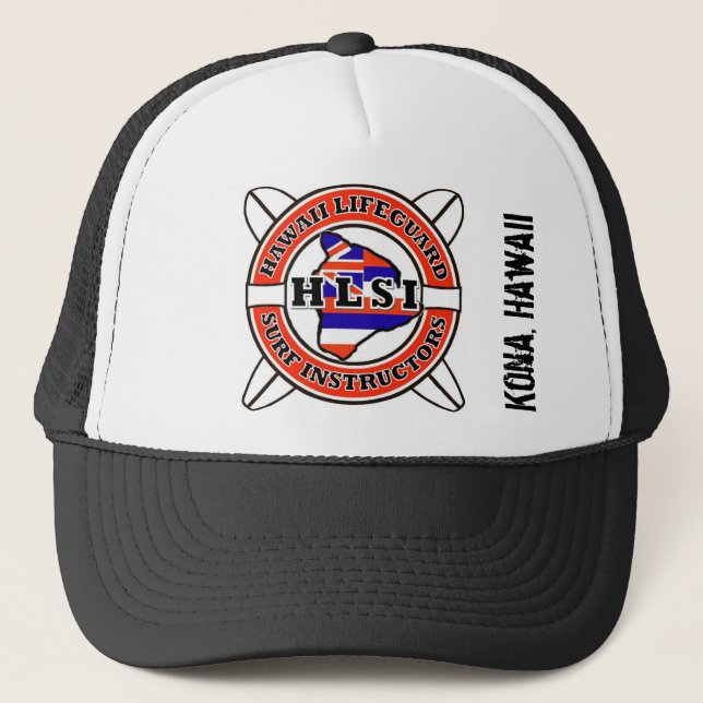 Gorra de los instructores de la resaca del (Anverso)