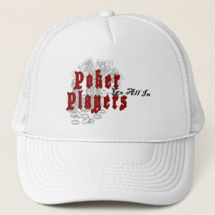 Gorra de los jugadores de póker