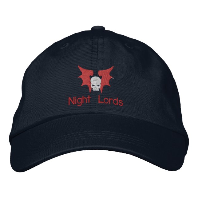 Gorra de los Lores de la Noche (Anverso)