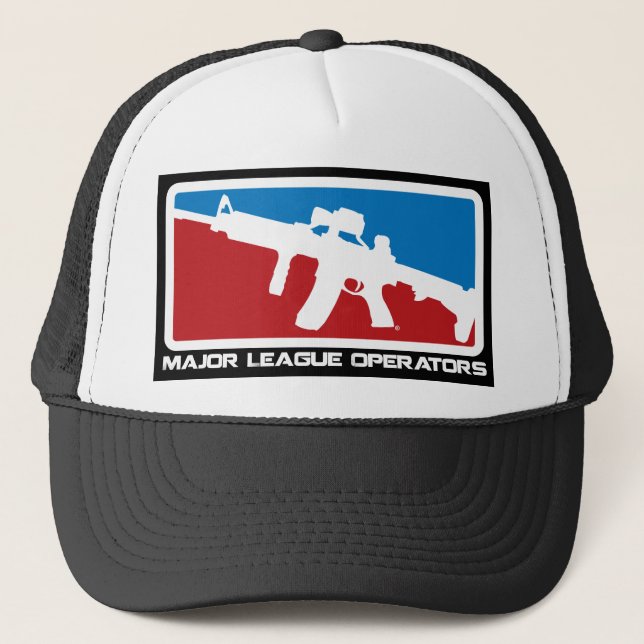 Gorra de los operadores de la primera división (Anverso)