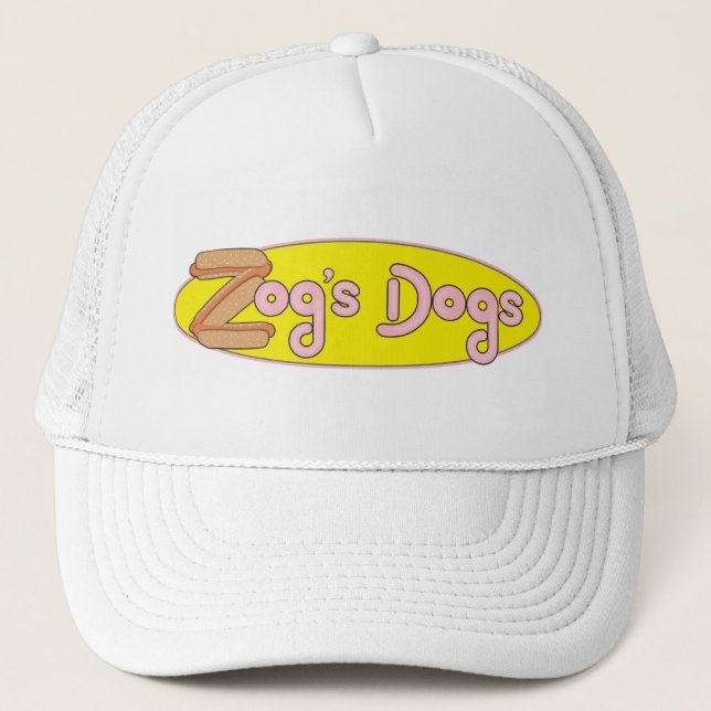 Gorra de los perros de Zog (Anverso)