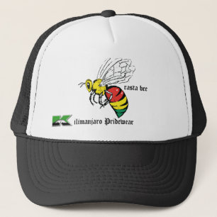 gorra de los perseguidores de la abeja del rasta