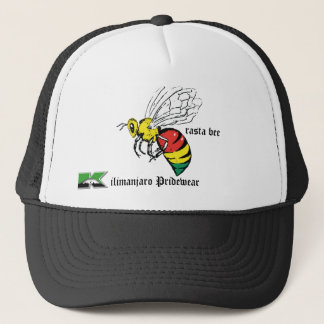 gorra de los perseguidores de la abeja del rasta