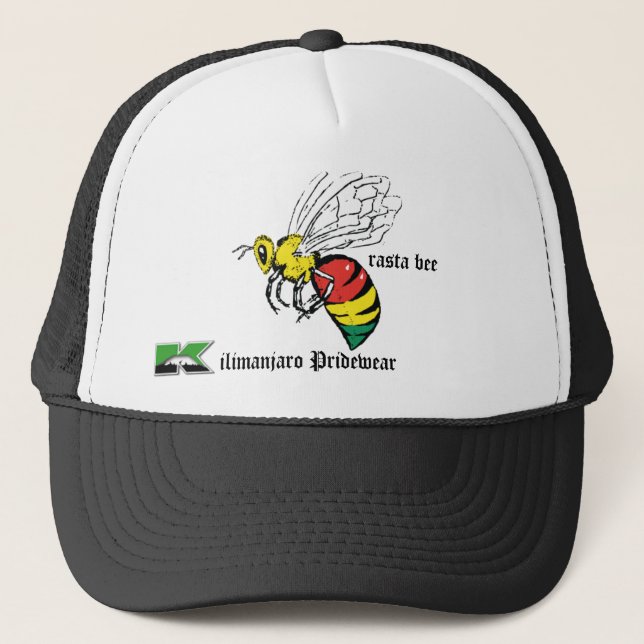 gorra de los perseguidores de la abeja del rasta (Anverso)