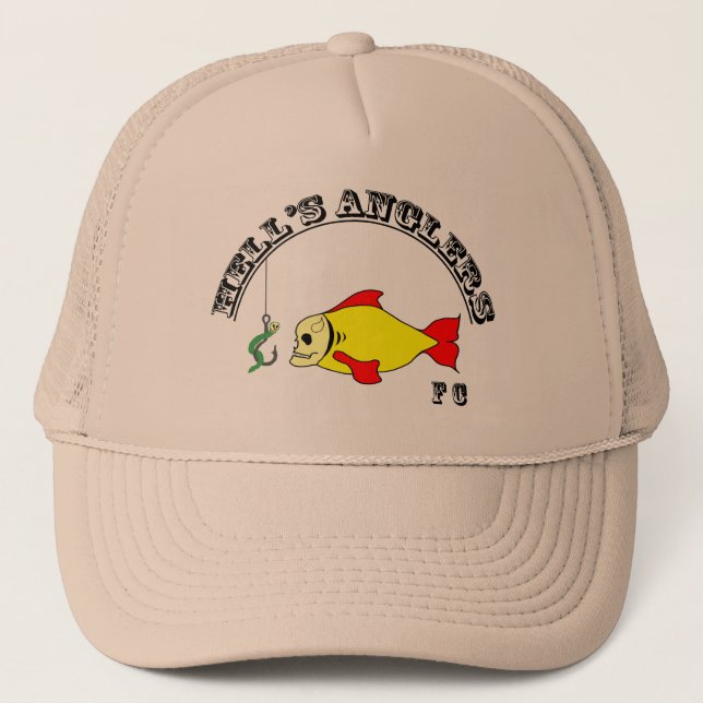 Gorra de los pescadores del infierno (Anverso)