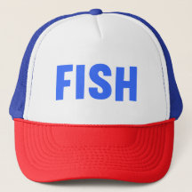 GORRA DE LOS PESCADOS