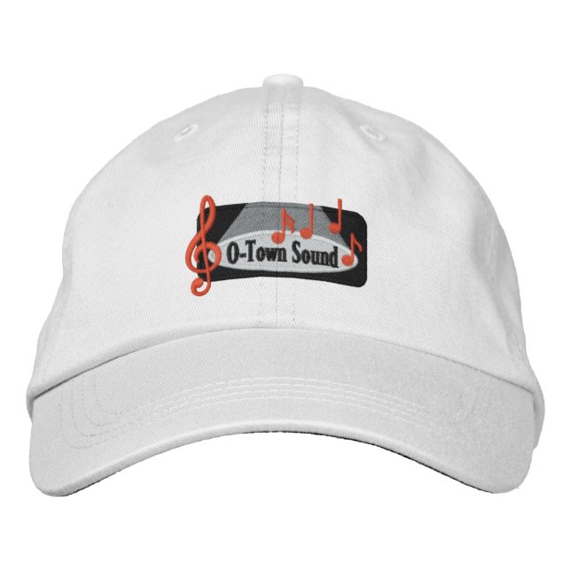 Gorra de los sonidos de la O-Ciudad (Anverso)