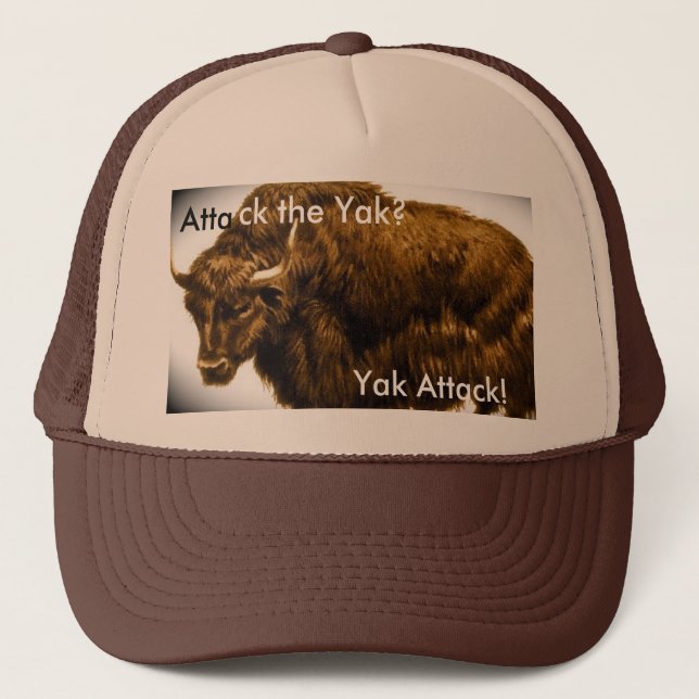 gorra de los yacs (Anverso)
