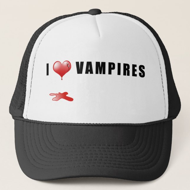 Gorra de LoveVampires (Anverso)