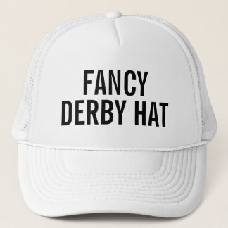 Gorra de lujo de Derby