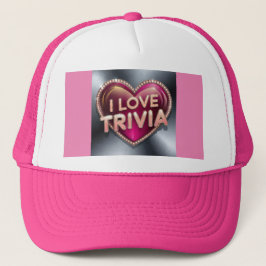 Gorra de Luxe I Love Trivia