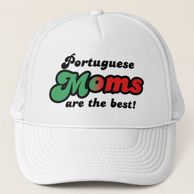 Gorra de Madres de Portugal (Anverso)