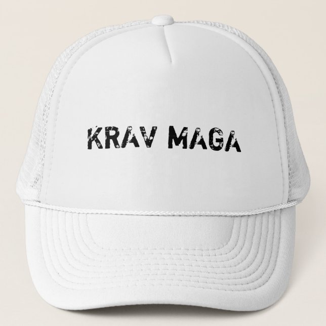gorra de Maga del krav (Anverso)