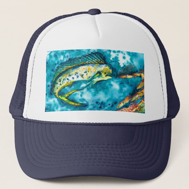 Gorra de Mahi Mahi (Anverso)